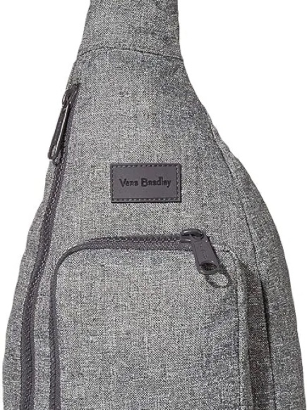 Vera Bradley Gray Heathered Sling Crossbody Bag